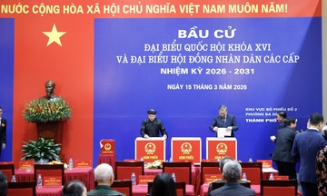 Công bố danh sách đại biểu Quốc hội, Bộ Tài chính có tân Thứ trưởng