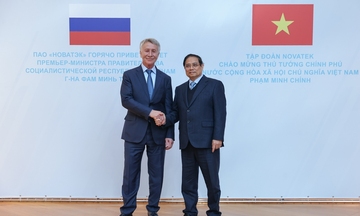 Thủ tướng thăm tập đoàn khí đốt hàng đầu của Nga, thúc đẩy các dự án LNG lớn tại Việt Nam