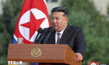 Ông Kim Jong Un tiếp tục giữ chức Chủ tịch Ủy ban Quốc vụ Triều Tiên