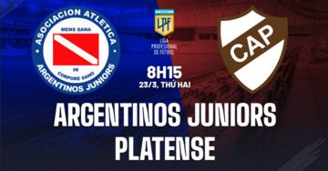 Lịch thi đấu bóng đá hôm nay 23/03: Tâm điểm trận Argentinos Juniors với Club Atletico Platense 