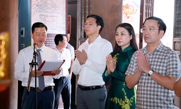 Hà Tĩnh: Khai mạc Lễ hội Văn Miếu năm 2026