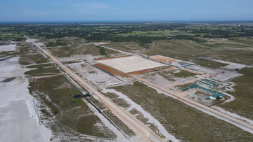 Đẩy nhanh tiến độ sân bay Quảng Trị, mở không gian phát triển mới