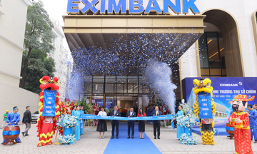 Eximbank khai trương trụ sở chính tại Hà Nội