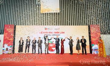 Khai mạc Triển lãm Quốc tế Food & Hospitality Vietnam 2026 và Hotelex Vietnam