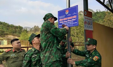 Tuổi trẻ Cao Bằng chung tay giữ vững biên cương