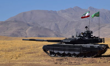 Xe tăng Karrar của Iran pháo 125 mm, tốc độ 70 km/h mạnh cỡ nào? 