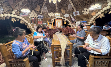 Giữ lửa nghề mây tre đan Phú Vinh trong nhịp sống hiện đại