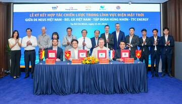 Hùng Nhơn - De Heus - Bel Gà - TTC Energy: Hợp tác điện mặt trời