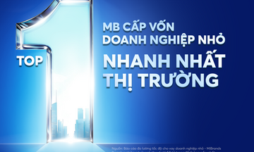 MB cho vay doanh nghiệp nhỏ nhanh nhất thị trường theo MiBrand 