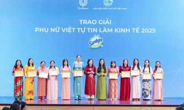 Hơn 100.000 phụ nữ  hưởng lợi  từ hợp tác Hội Liên hiệp Phụ nữ Việt Nam và Unilever Việt Nam