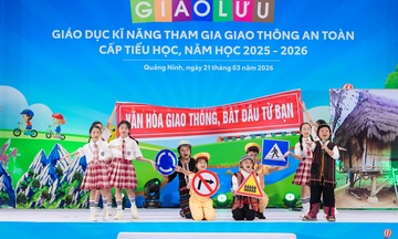 Tăng cường giáo dục an toàn giao thông cho học sinh tiểu học