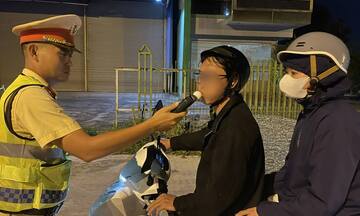 Đồng loạt kiểm tra 3 chuyên đề, xử lý 1.637 lái xe vi phạm nồng độ cồn