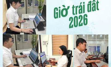 PC Sơn La lan tỏa hành động xanh hưởng ứng Giờ Trái đất 2026