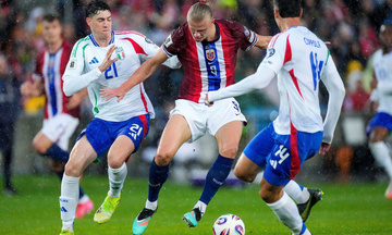 Play-off World Cup 2026: Ý, Ukraine, Đan Mạch vào cuộc chiến 'sinh tử'