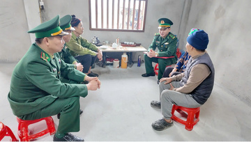 Hành trình đưa pháp luật đến bản làng biên giới