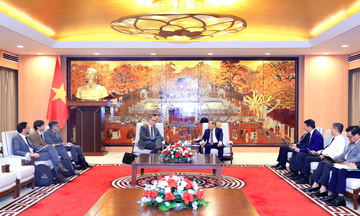 Nâng tầm hợp tác giữa Hà Nội với các địa phương, đối tác Pháp