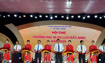 Khai mạc Hội chợ Thương mại và Du lịch Bắc Ninh năm 2026