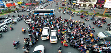 Dự báo thời tiết TP. Hồ Chí Minh 25/3: Nắng nóng, cao nhất 35 độ C