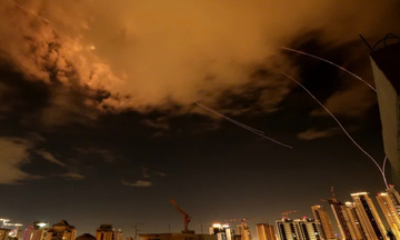 Chiến sự Trung Đông tối 25/3: Iran tấn công căn cứ Israel