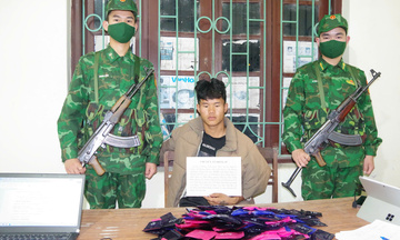 Điện Biên bắt giữ đối tượng vận chuyển 60.000 viên ma túy