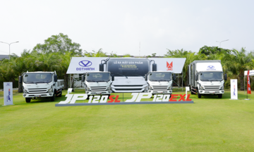 DoThanh Auto: Xe tải mới DoThanh JP lộ diện đầy uy lực