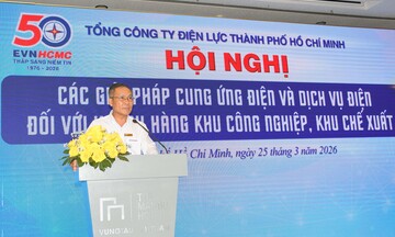 Bảo đảm điện ổn định cho khu công nghiệp Đông Nam TP. Hồ Chí Minh