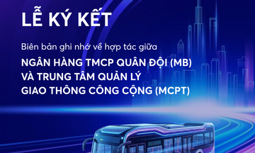 MB đồng hành cùng TP. Hồ Chí Minh phát triển giải pháp thanh toán số trong giao thông công cộng