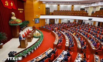 Ngày làm việc thứ ba và bế mạc Hội nghị Trung ương  2 khóa XIV