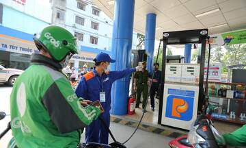 Giá xăng dầu giảm từ 14h ngày 25/3/2026