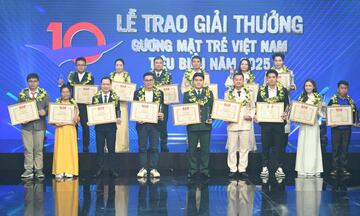 Vinh danh 10 gương mặt trẻ Việt Nam tiêu biểu năm 2025