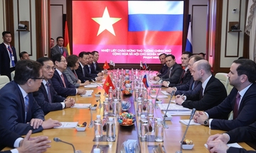 Thủ tướng Phạm Minh Chính làm việc với Công ty Zarubezhneft: Nga và Việt Nam tăng cường hợp tác dầu khí