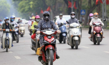 Tin cảnh báo nắng nóng ở Bắc Bộ và khu vực từ Thanh Hóa đến TP. Huế