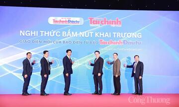 Ra mắt giao diện mới của báo điện tử Tài chính - Đầu tư