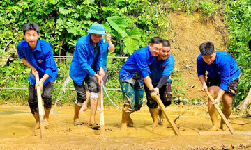 Thanh niên sống đẹp, lan tỏa những giá trị tích cực