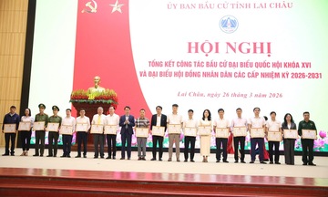 Lai Châu tổng kết công tác bầu cử, khen thưởng nhiều tập thể, cá nhân