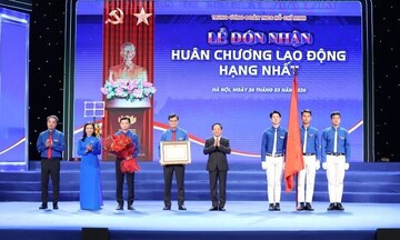 Thanh niên biến khát vọng cống hiến thành hành động vì tương lai dân tộc