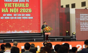 VIETBUILD Hà Nội 2026 hội tụ công nghệ, vật liệu xây dựng hiện đại