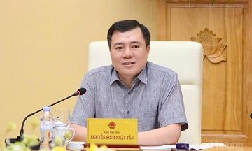 Thứ trưởng Nguyễn Sinh Nhật Tân: Quyết tâm cao nhất đẩy sớm lộ trình dùng xăng sinh học
