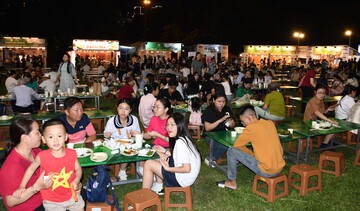 TP. Hồ Chí Minh: 500 món ngon ba miền quy tụ tại lễ hội văn hóa ẩm thực