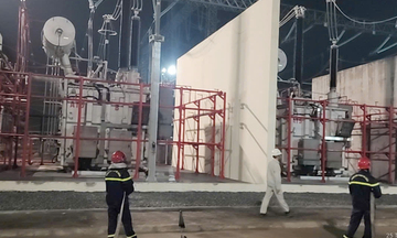 Hoàn thành nâng công suất TBA 500kV Phố Nối đảm bảo điện cho miền Bắc