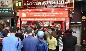 Bảo Tín Minh Châu mở cửa lại từ 12h hôm nay, cam kết đảm bảo quyền lợi khách hàng