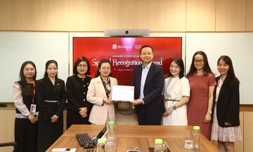 SeABank nhận giải thưởng quốc tế từ Wells Fargo năm 2025