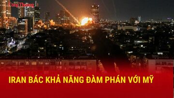 Iran bác khả năng đàm phán với Mỹ