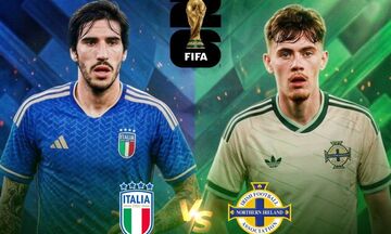 Lịch thi đấu bóng đá hôm nay 26/03, sáng 27/03: ĐT Ý hy vọng xóa 