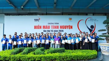Lan tỏa hành trình 15 năm 'Niềm vui từ lòng nhân ái'