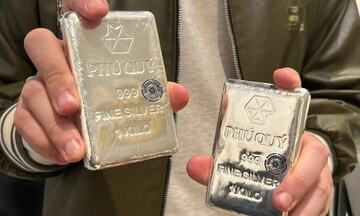 Giá bạc hôm nay 27/3/2026: Nối đà giảm
