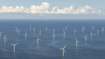 Xung đột Trung Đông gây sức ép lên điện gió ngoài khơi EU và Anh