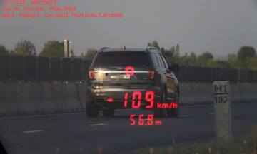 Ngày 25/3, phạt nguội 307 chủ phương tiện vi phạm trên cao tốc