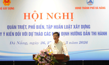 Hoàn thiện hành lang pháp lý, đưa Luật Xây dựng 2025 vào cuộc sống