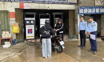 Thái Nguyên: Tăng giám sát, thị trường xăng dầu ổn định 